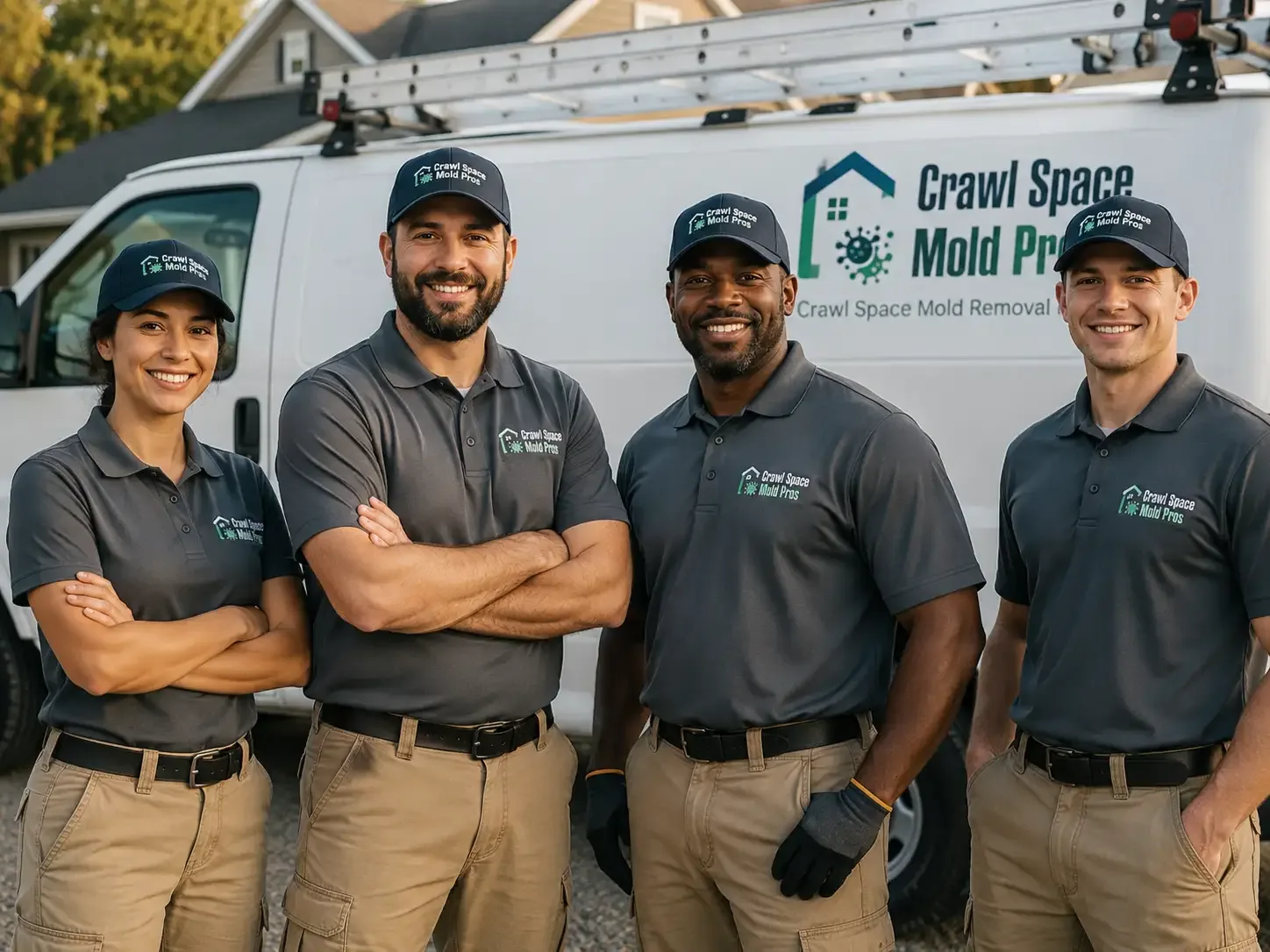 Crawl Space Mold Removal company in Big Bay, MI