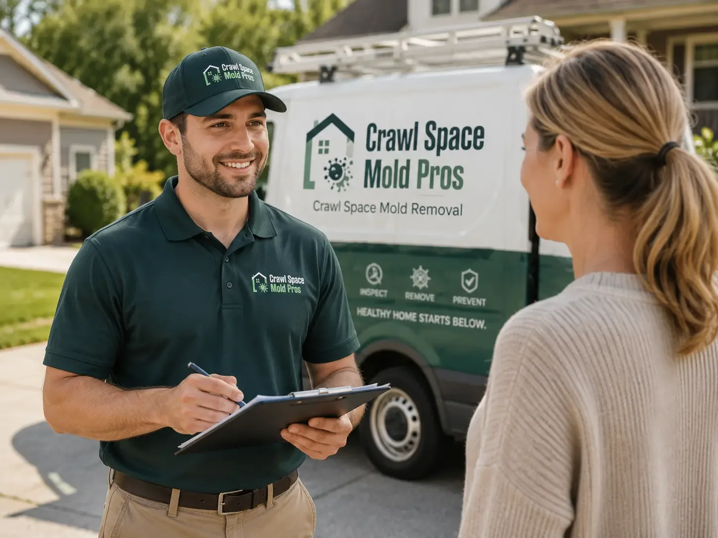 Crawl Space Mold Removal Big Bay, MI FAQs
